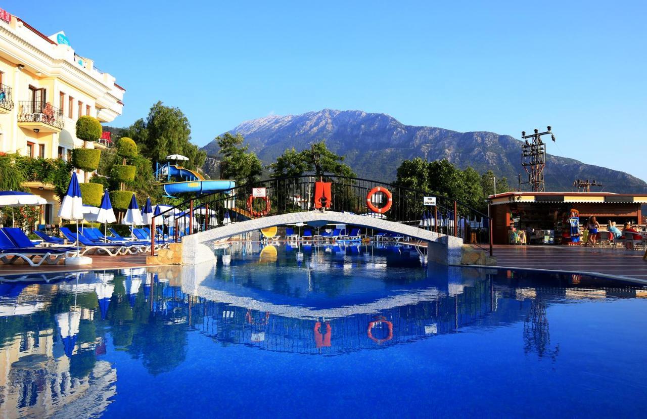 Yel Holiday Resort Ölüdeniz Zewnętrze zdjęcie