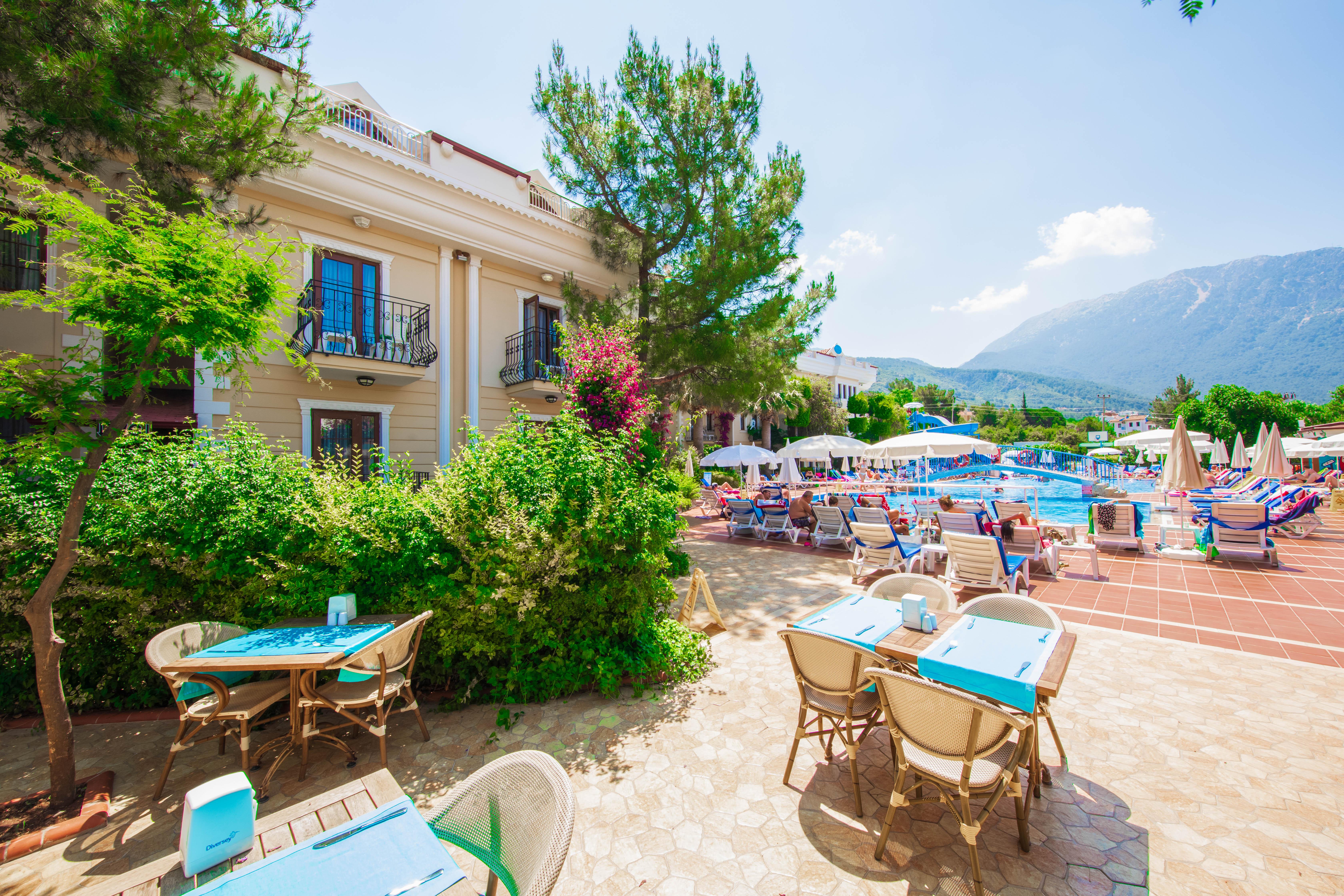 Yel Holiday Resort Ölüdeniz Zewnętrze zdjęcie