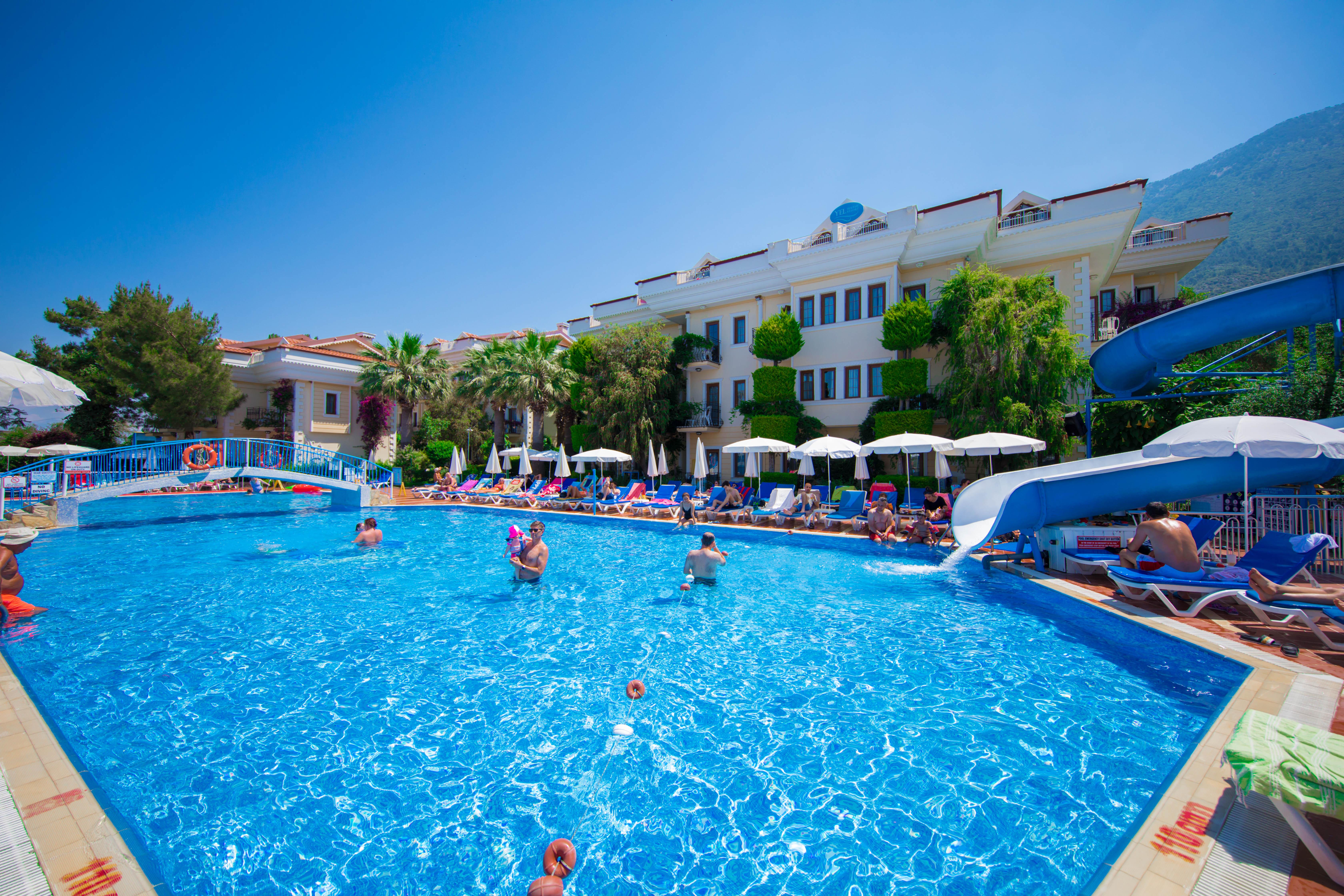 Yel Holiday Resort Ölüdeniz Zewnętrze zdjęcie