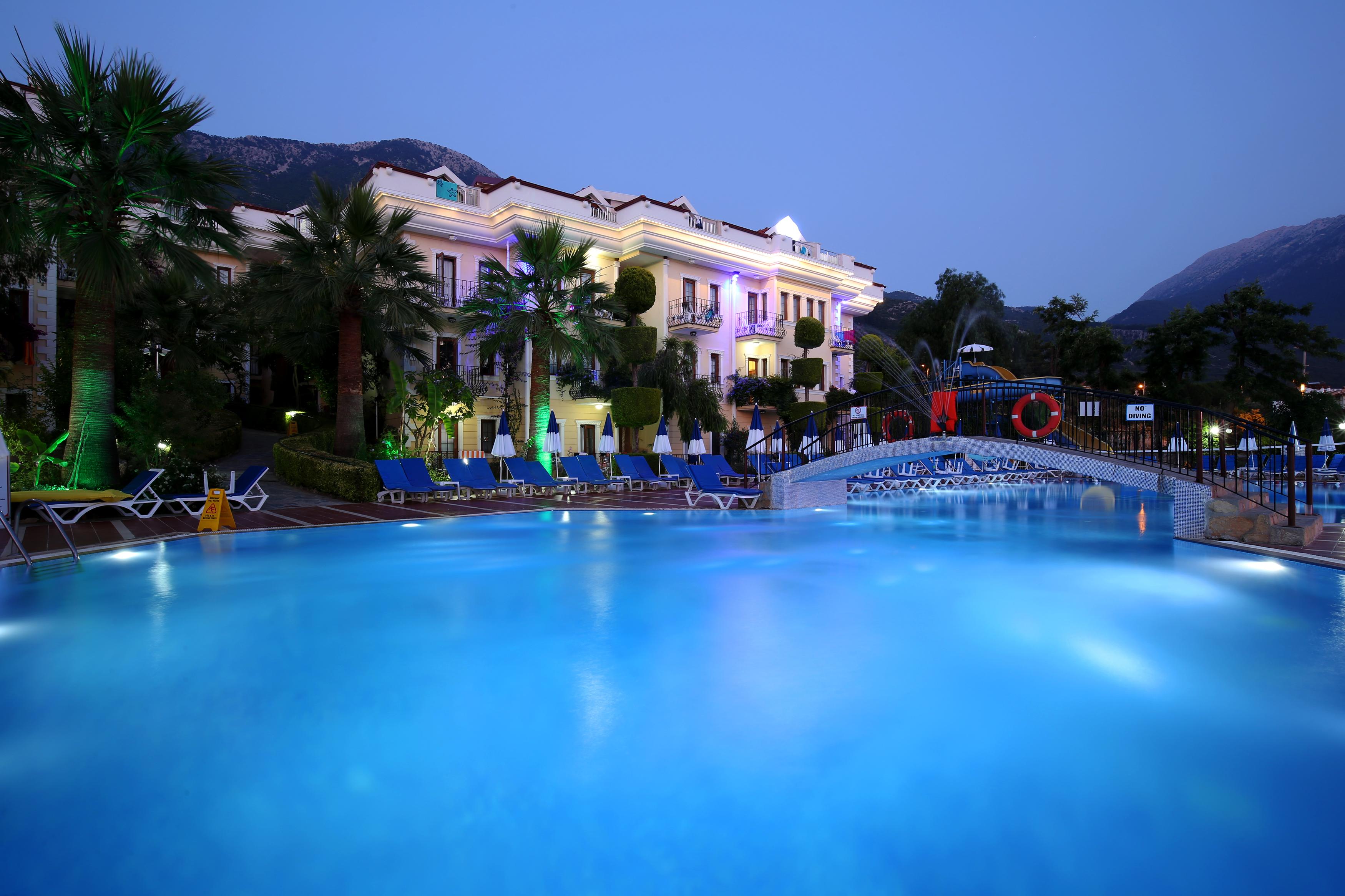 Yel Holiday Resort Ölüdeniz Zewnętrze zdjęcie