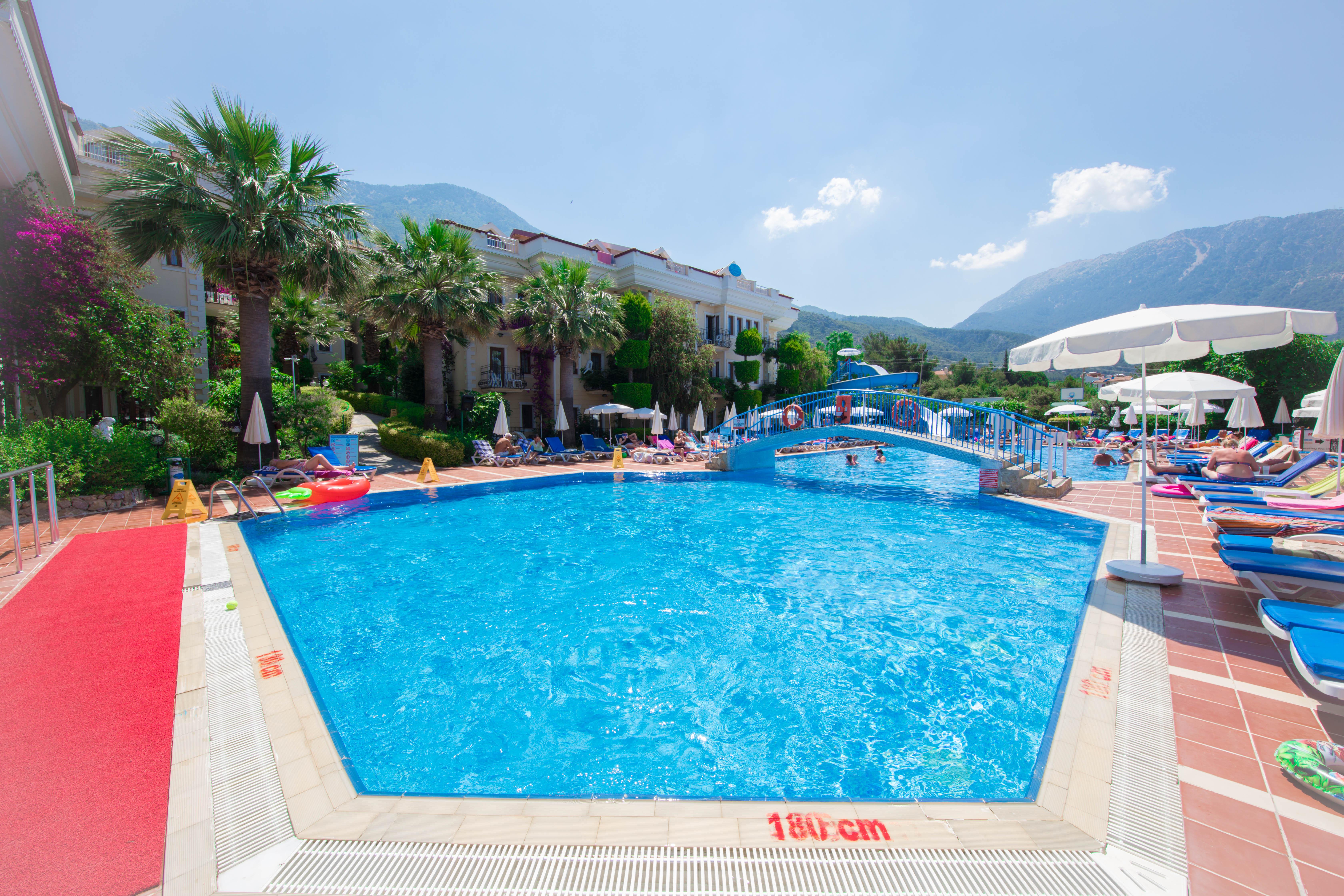 Yel Holiday Resort Ölüdeniz Zewnętrze zdjęcie