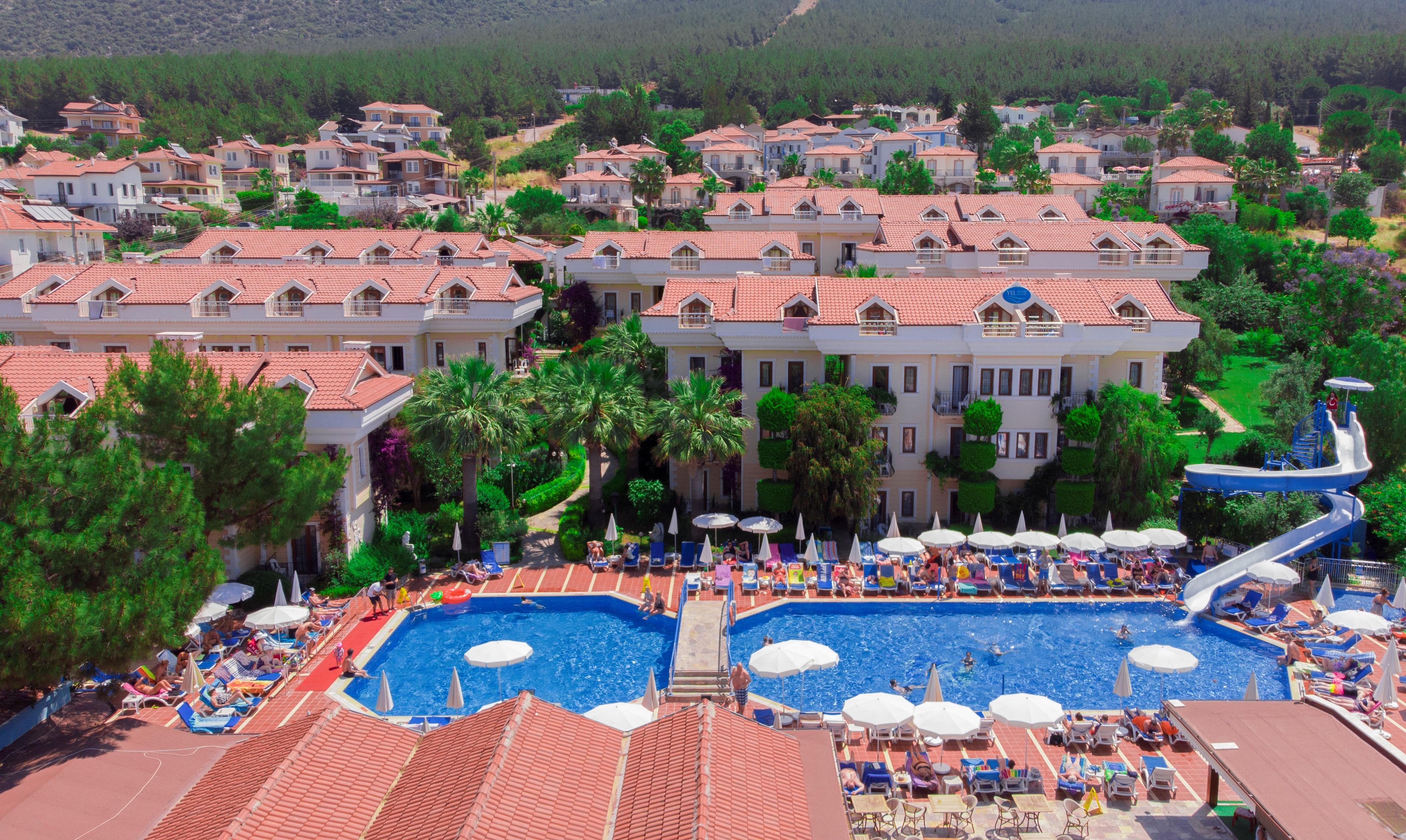 Yel Holiday Resort Ölüdeniz Zewnętrze zdjęcie